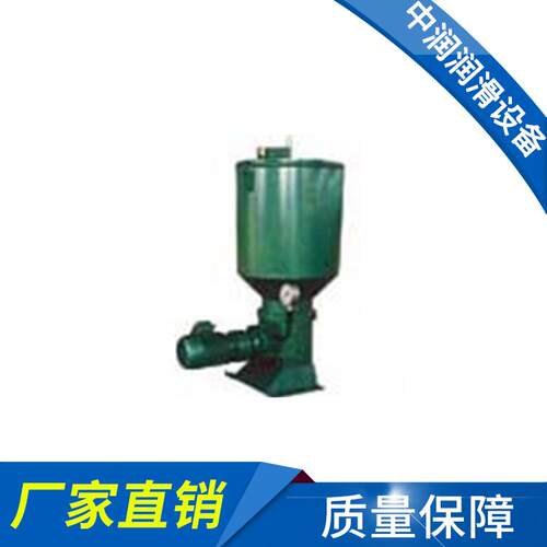 厂家供应干油泵ZPU-08G型电动润滑泵(40MPa)机床干油无泄露润滑泵