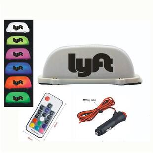 汽车lyft车灯 UBER /TAXI车顶灯的士灯租车灯