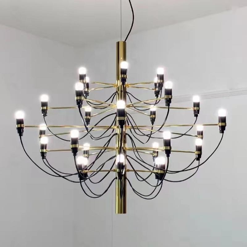 意大利flos盛夏果实吊灯法式客厅餐厅吊灯楼梯设计师挑空别墅吊灯