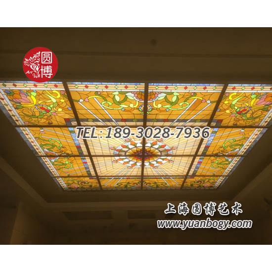 彩色玻璃穹顶创意设计徐州彩色玻璃穹顶彩色玻璃门窗屏风