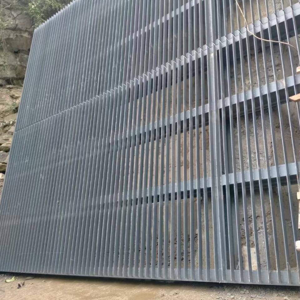 钢制拦污栅污水篦子钢格栅水处理铸铁镶铜闸门机闸一体钢制闸门
