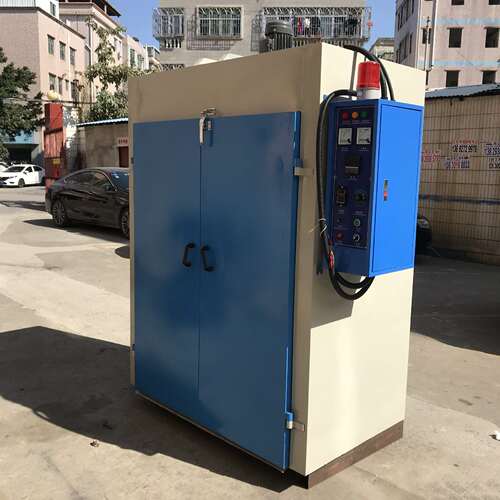 热风循环烤箱烘箱深圳数显定时报警烤箱工业高温烤箱促销智能控温