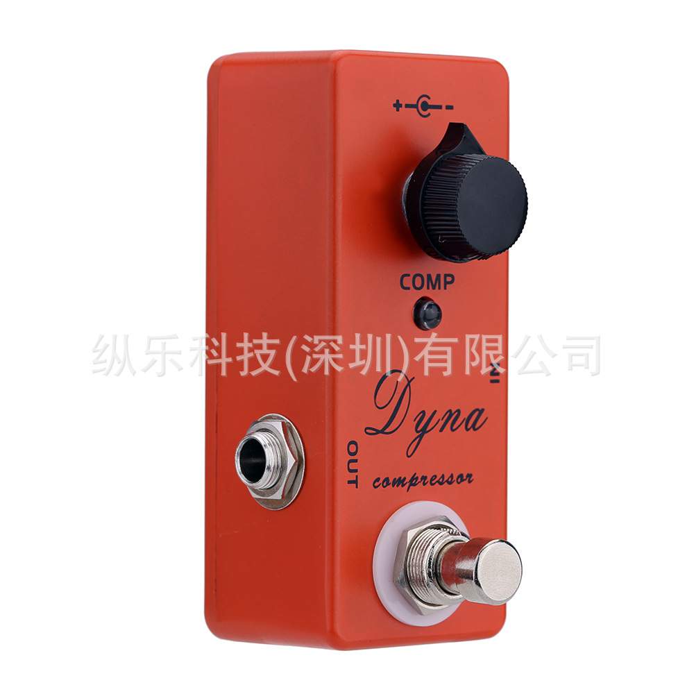 Mosky dyna compressor压缩效果器，带真实偏差