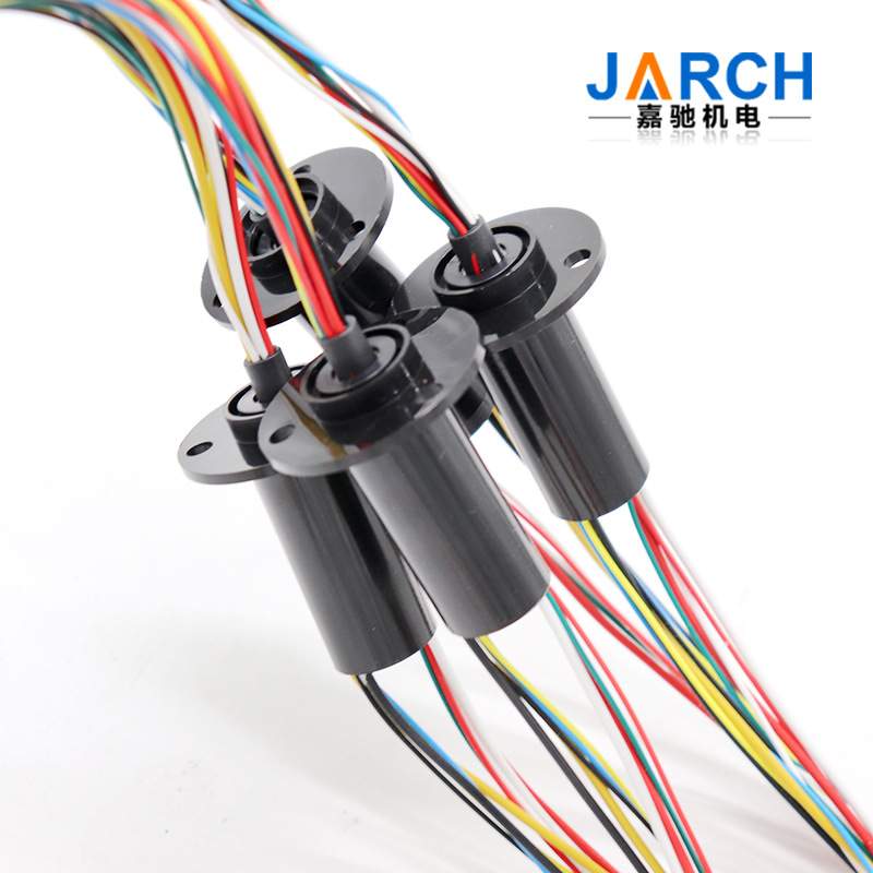 导电滑环集电环 8路2安滑环 路数可选2路-72路 监控云台滑环电机