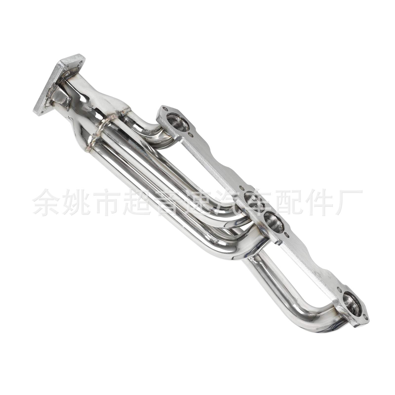 汽车排气系统改装Civic 92-00 2d4d海外仓代发不锈钢猫背排气管