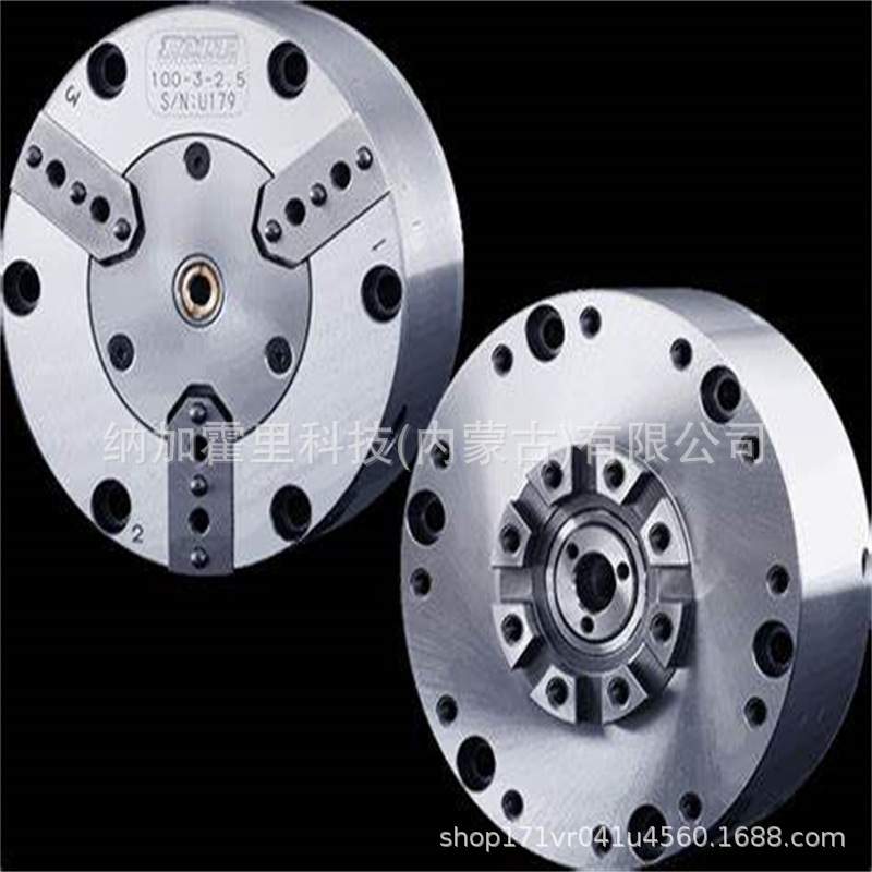PMT-PIONEER 爪滑动式气动卡盘 250-3-2.5 100-2-2.5 150-2-2