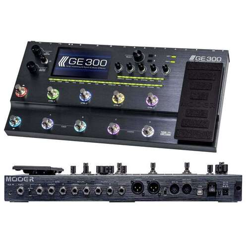 魔耳GE300LITE电吉他专业综合效果器GE250带音箱模拟采样150