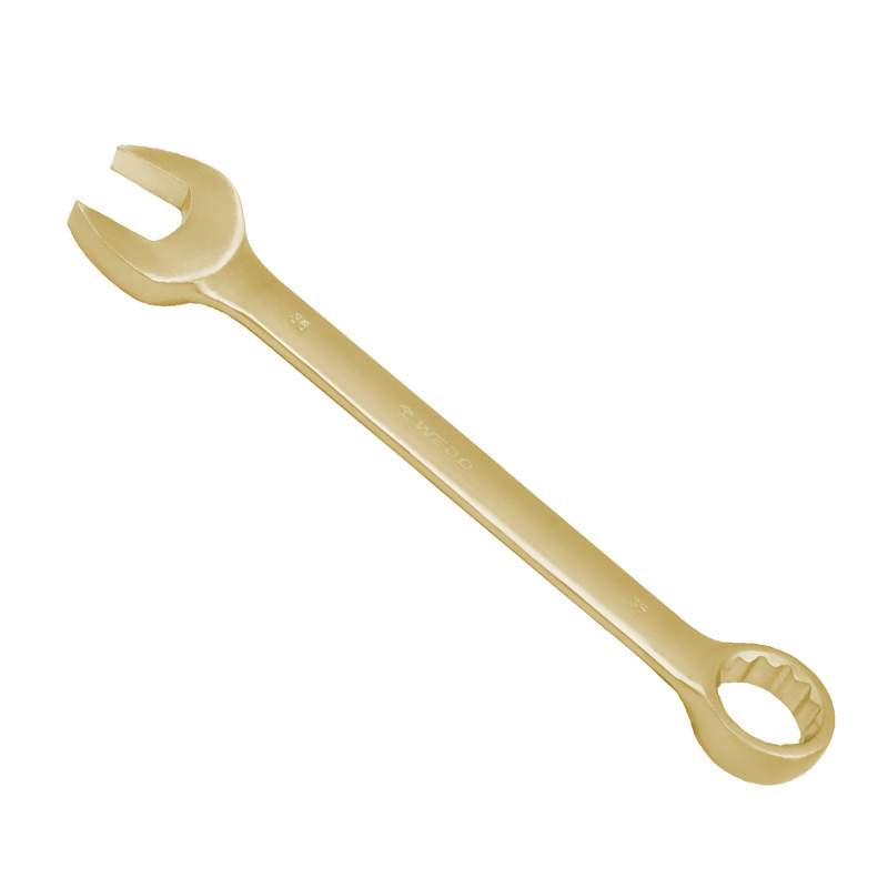 WEDO维度防爆 铝青铜防爆呆梅两用扳手 无火花开口梅花扳手AL136