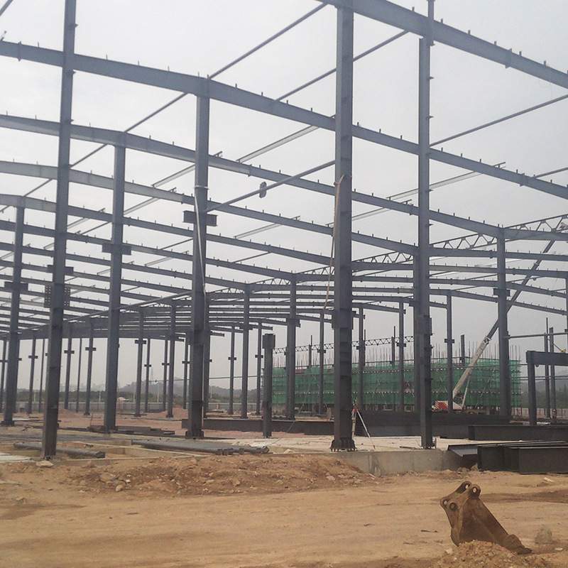 新钢结构厂房出口标准建筑预算造价咨询设计加工养殖房出口专用