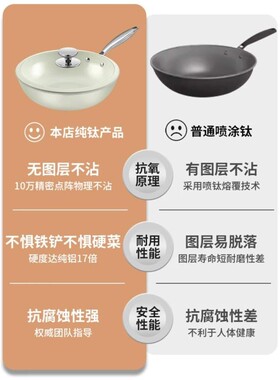 伊尔乐不粘锅炒锅家用鹅软石炒菜锅平底锅加深不沾锅电磁炉通用锅