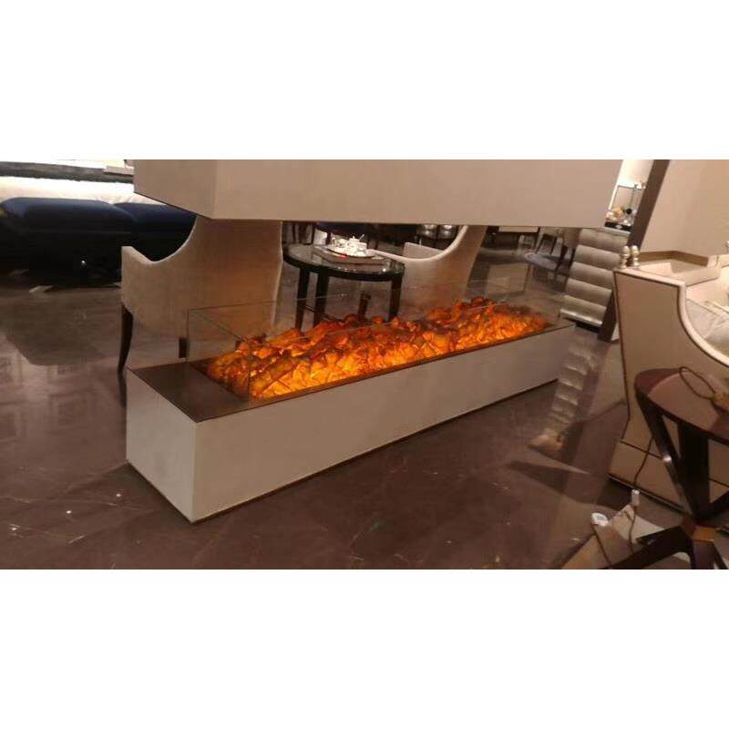 欧式蒸汽壁炉架/壁炉柜嵌入式装饰电子仿真火焰加湿器炉芯取暖器