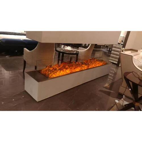 欧式蒸汽壁炉架/壁炉柜嵌入式装饰电子仿真火焰加湿器炉芯取暖器