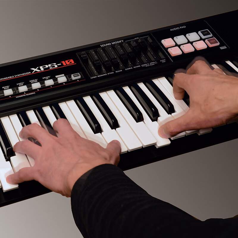 罗兰(Roland)XPS-10合成器 61键紧凑便携电子合成器现场演出便