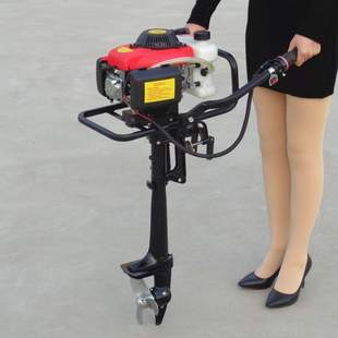 船掛機(jī)汽油發(fā)動(dòng)機(jī) 兩沖程四沖程掛槳機(jī)舷外機(jī) 3馬力4馬力船外掛機(jī)