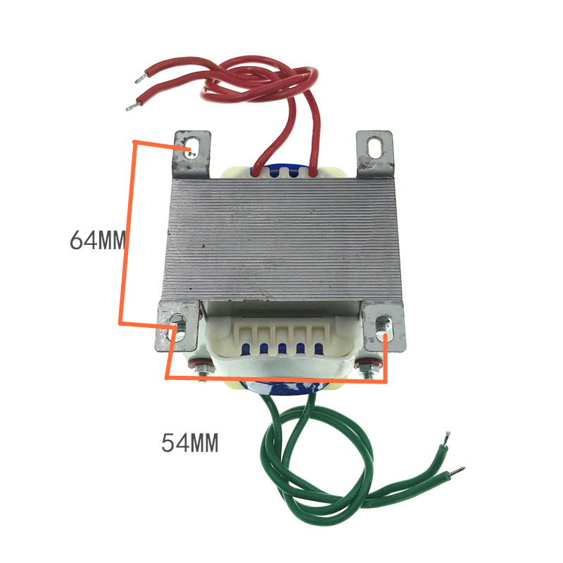 EI66型电e源变压器 220V转24V 50W 2A 交流24V 车库门按摩椅变压