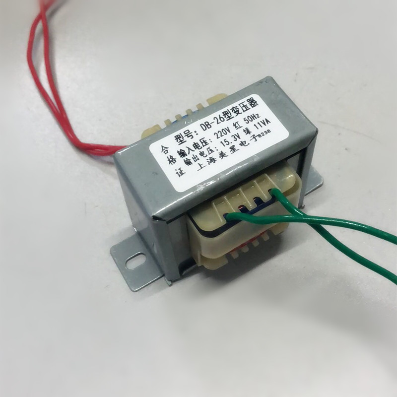 空调室内机变压器 hDB-26型 220V转15.3V 11VA EI57*25 纯铜 50Hz