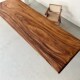精品胡桃木大板 330 原木色 方圆边