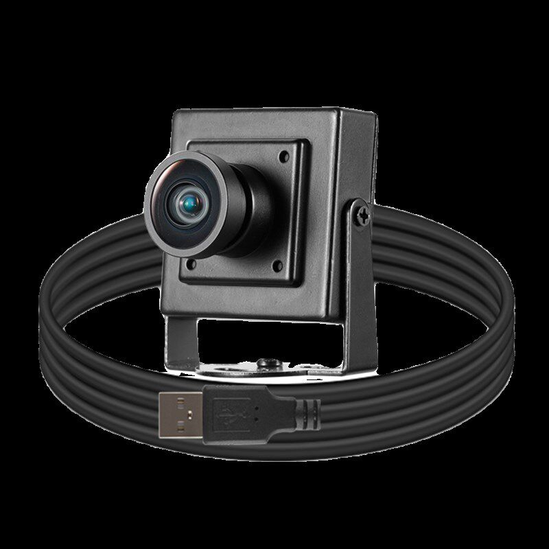 usb工业摄像头1080P广角鱼眼linux安卓wind树莓派电脑免驱动DF200