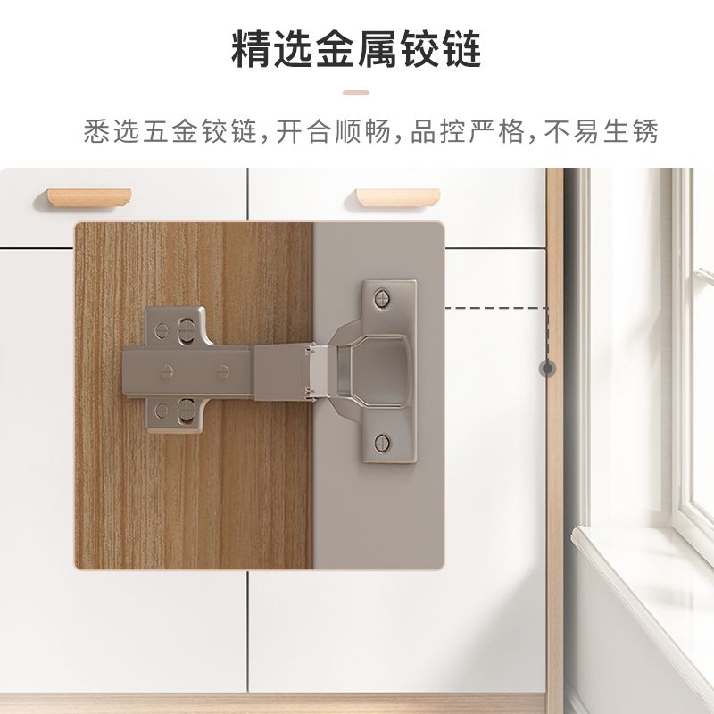 文件柜木质资料柜办公室矮柜子简约现代储物柜子隔断地边柜茶水柜