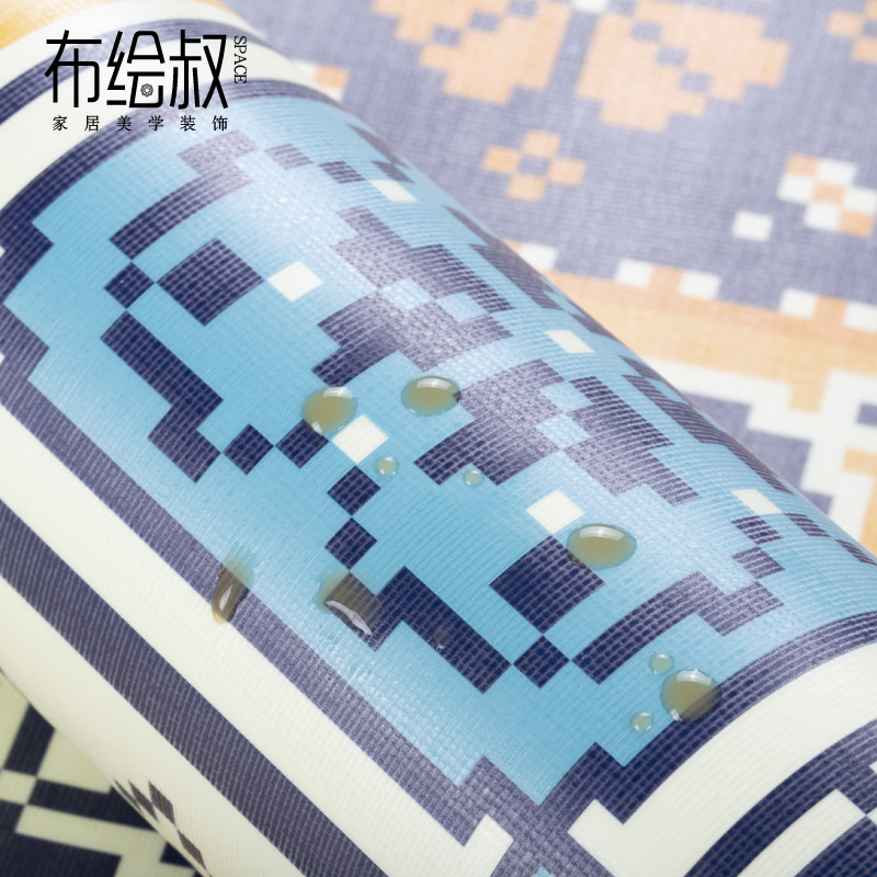 厨房地砖地面瓷砖厕所防水防滑耐磨自粘卫生间浴室地板翻新地贴纸,家居饰品,软装墙贴,淘宝优惠券,粉丝福利购,淘宝优惠卷