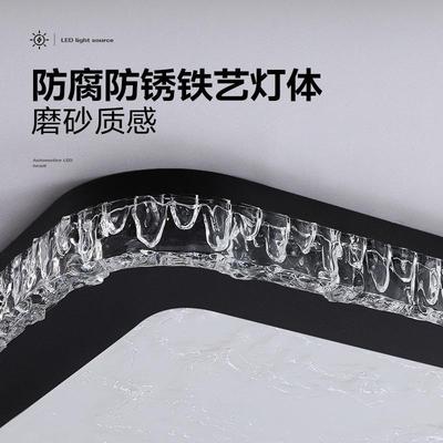 025年12590新款灯具轻奢感大2气豪厅华客灯吸顶代灯现简约大厅led