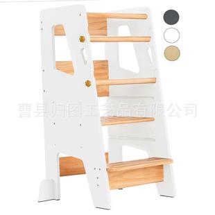 宝宝蒙实氏学习塔木洗手梯儿童洗漱凳幼台阶凳儿子larningtQRTowe