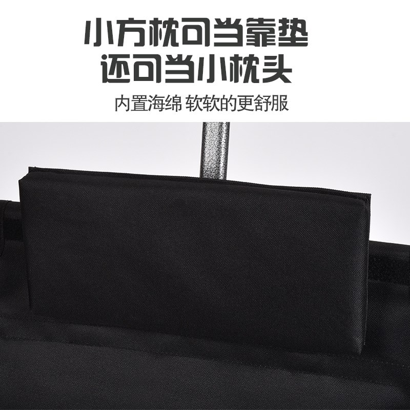 牧星人露营车儿童可躺户外野营推车大号拖车加长可坐可后开带蓬