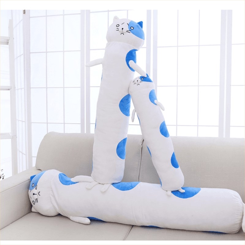 干物妹小埋可爱猫抱枕悲s伤猫咪枕头大号睡觉娃娃玩偶男友女生毛