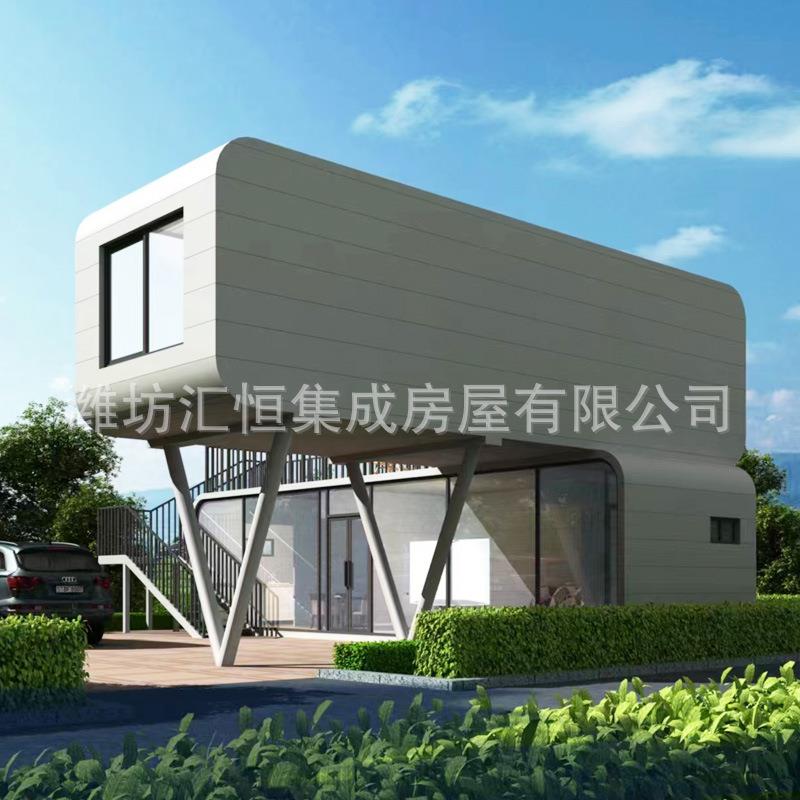 可移动岗亭苹果仓移动双人苹果舱民宿酒店星空房露营太空舱