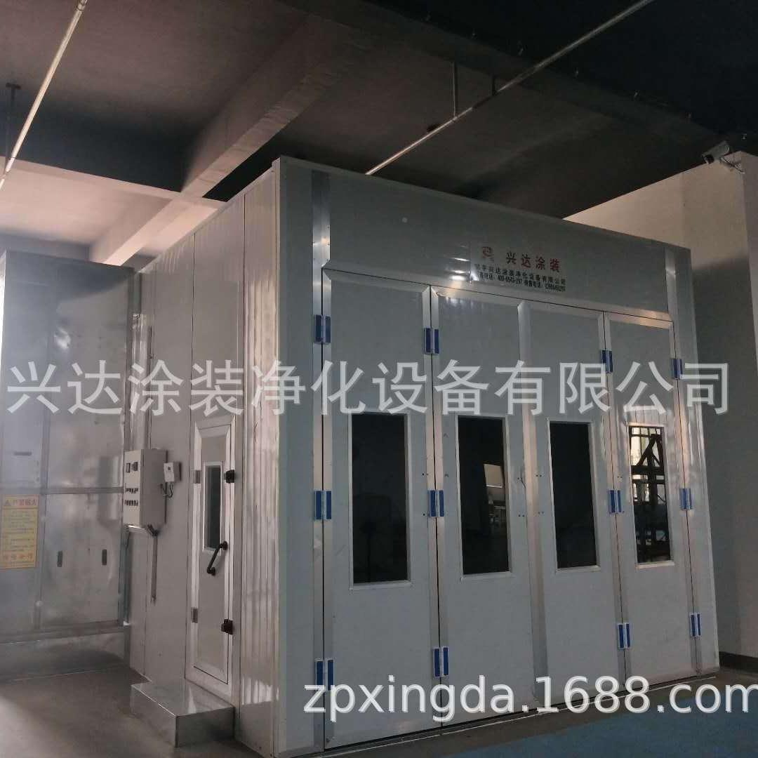 高温烤漆房燃高温漆房电漆加热烤漆房油喷固烤化XD-GW001炉机械烤