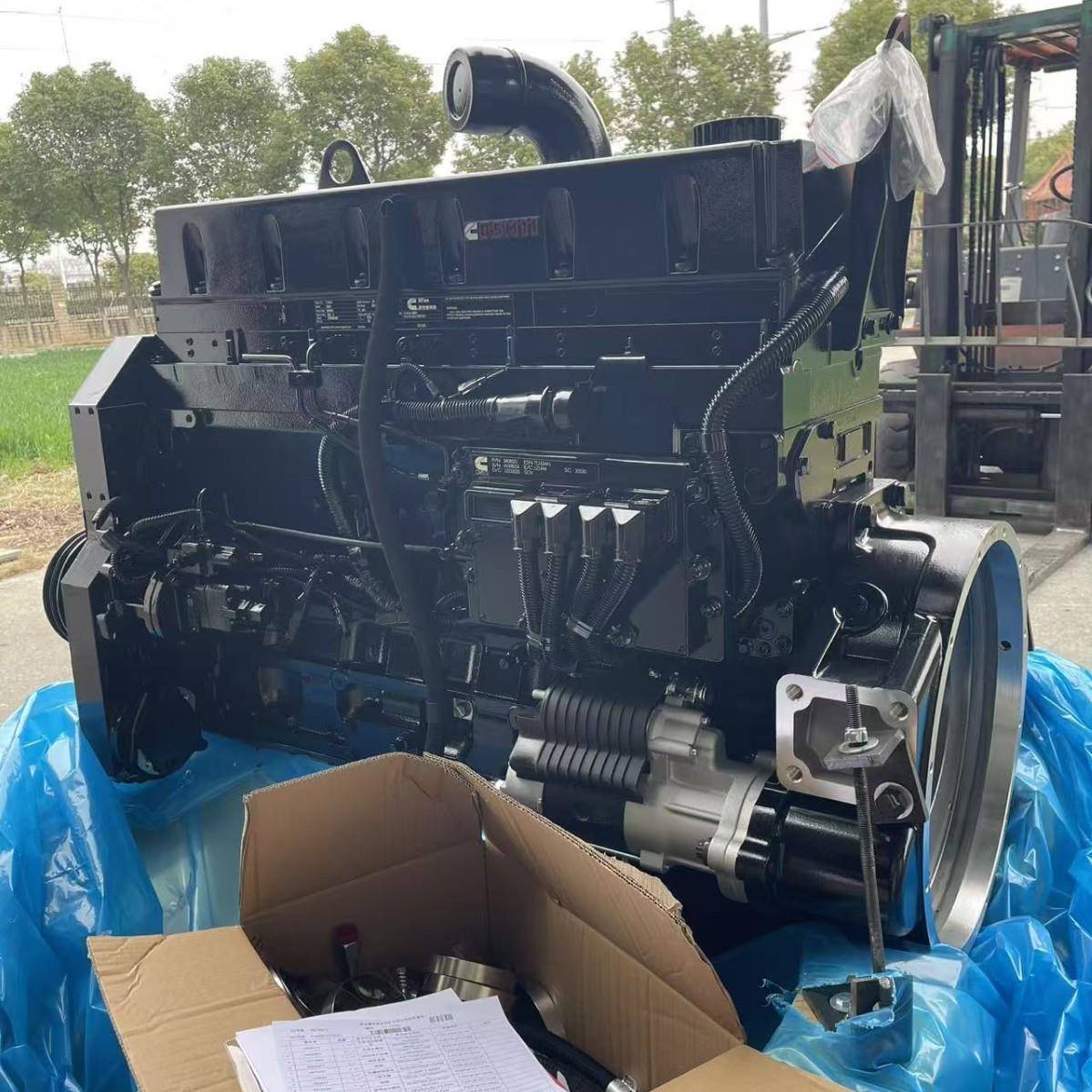 康明斯QSM11发动机适配现R520LC-9S挖机52吨履带挖机动力总成