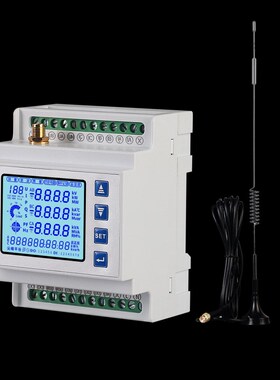 4G无线物联网三相智能电表380BV能耗抄表电流电压功率无线电量表