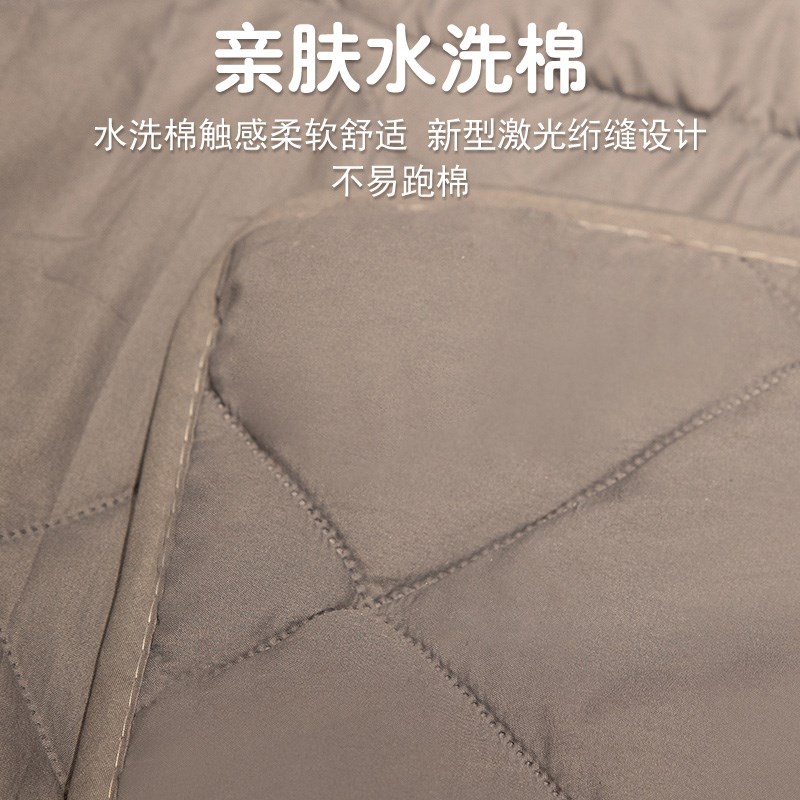 水豚抱枕被子两用加厚办公室折叠午睡枕头毯子二合一靠枕汽车靠垫