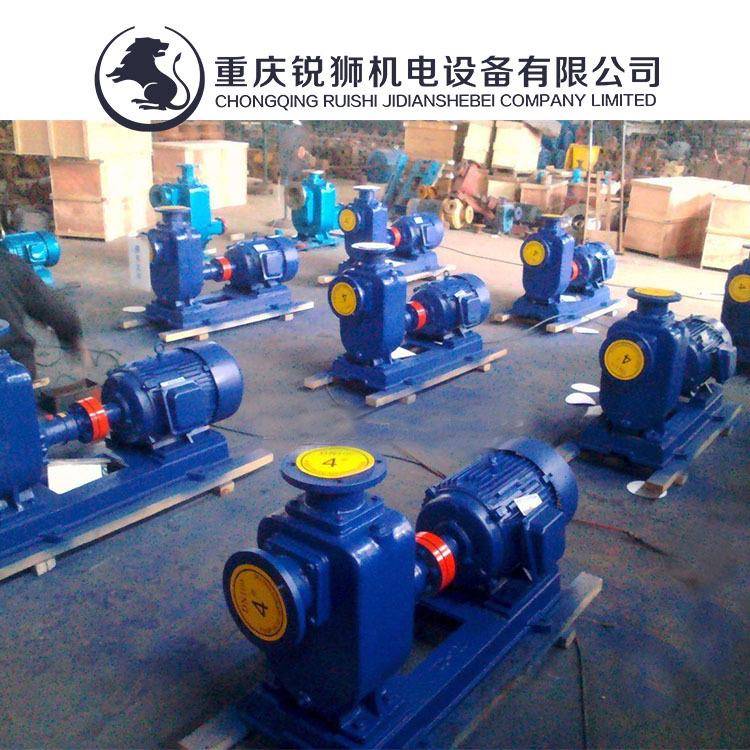 ZW自吸排泵无堵塞不锈钢泵高扬程污水泵抽粪泥浆ZX84增污压泵清水