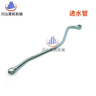 350增 神钢挖掘配件器SK3机30 8超8发动机J0BIF8E涡轮压回水管进