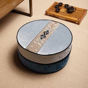 拜佛垫家用打坐禅垫修坐垫冥想圆蒲形榻团垫JY397卧室榻米地板垫