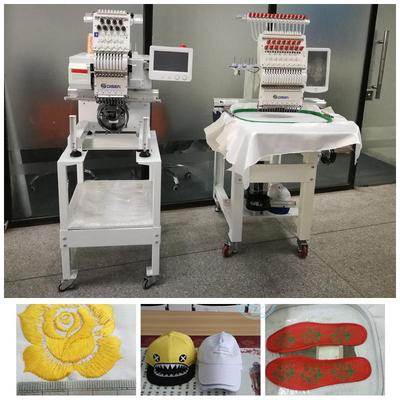 电脑绣花机厂机家全自动小型成单头绣花机商用帽绣DSCN1201家用衣
