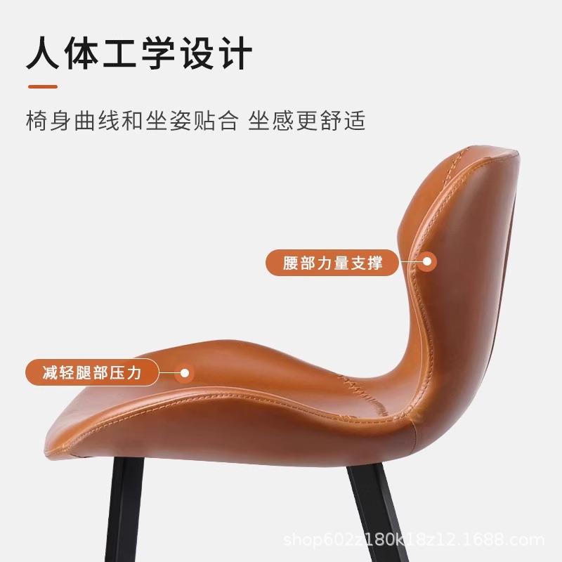 意式吧台椅升降吧椅座椅轻奢家用高脚凳现代简约设计师岛台720