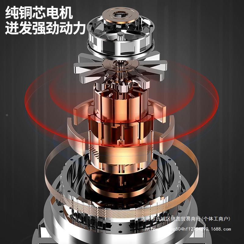 德国XND电圆锯大功率家用电多功能手提锯锯台锯割木工倒圆盘锯装