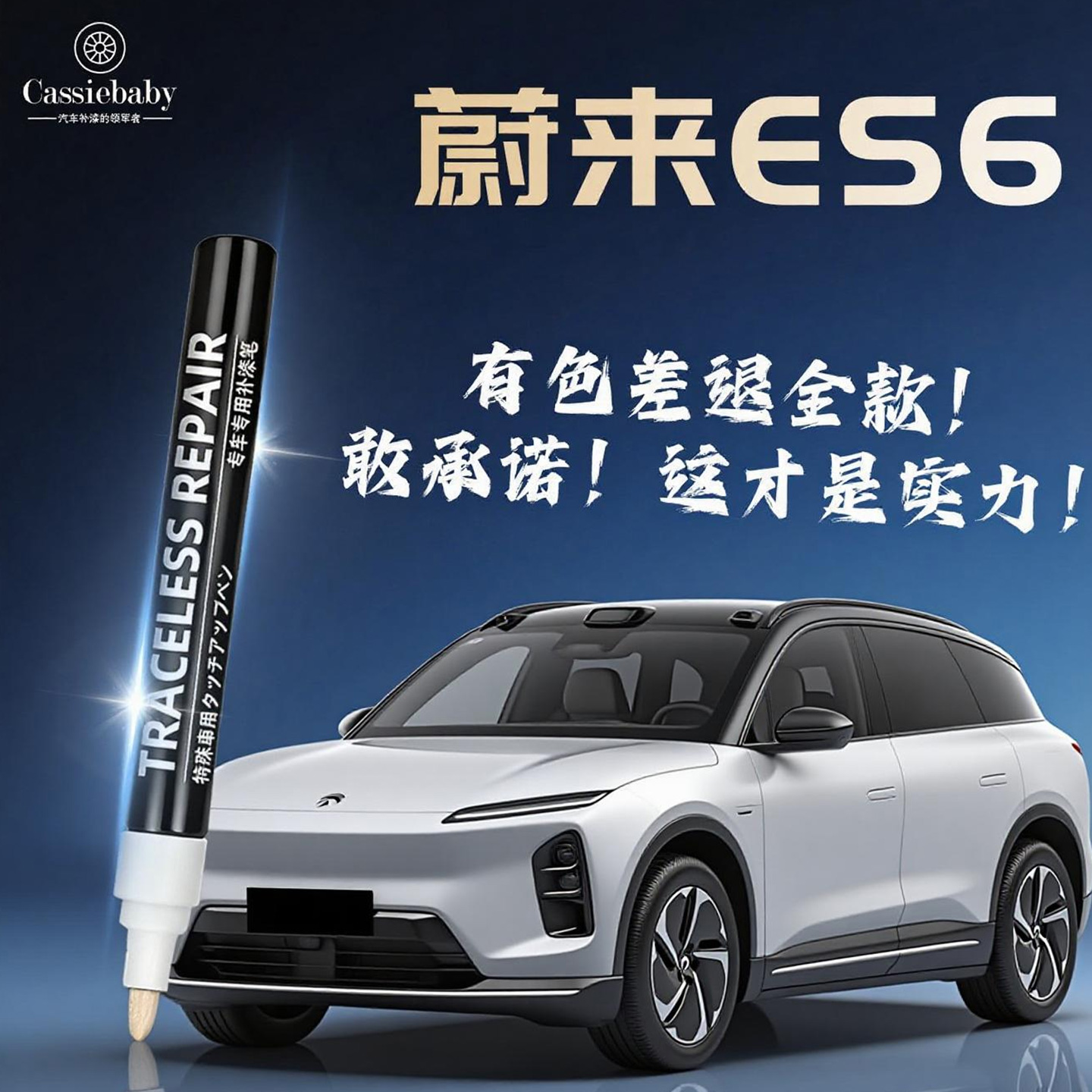 【蔚来ES6】4S店指定专用补漆笔