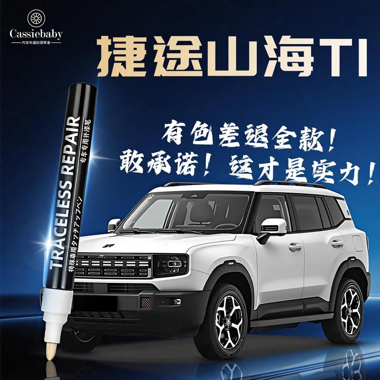 【山海T1】4S店指定专用补漆笔