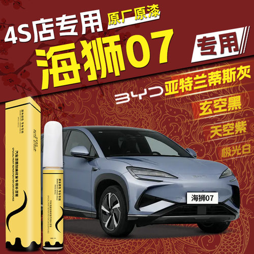 【海狮07ev】专用4S店指定补漆笔