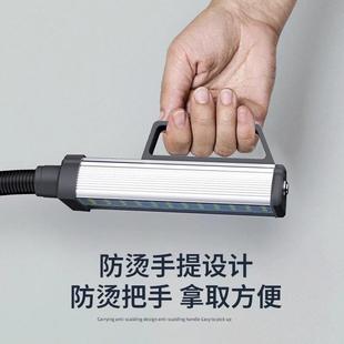 强磁吸24业数控机V床VDKN工作灯冲床工车床鹅颈万向软管220工作台