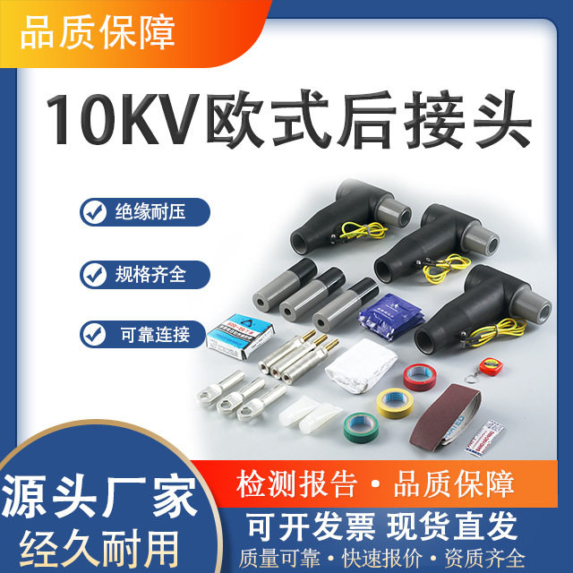 10kV欧式环网柜分接箱避雷器