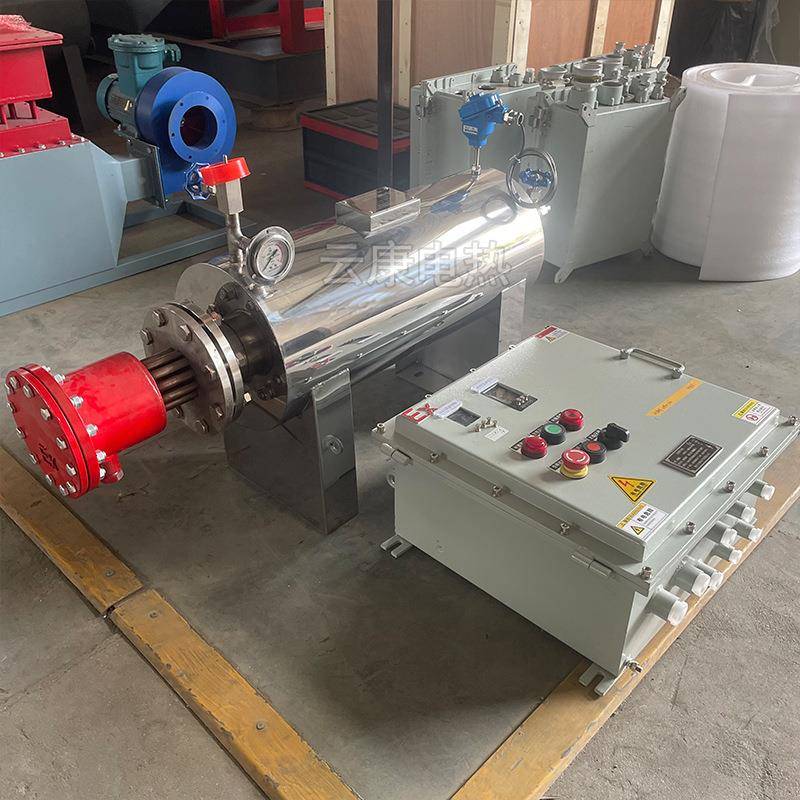 QUG不钢管道热器管道锈加热器体气体污水液小大型不锈钢管加道加