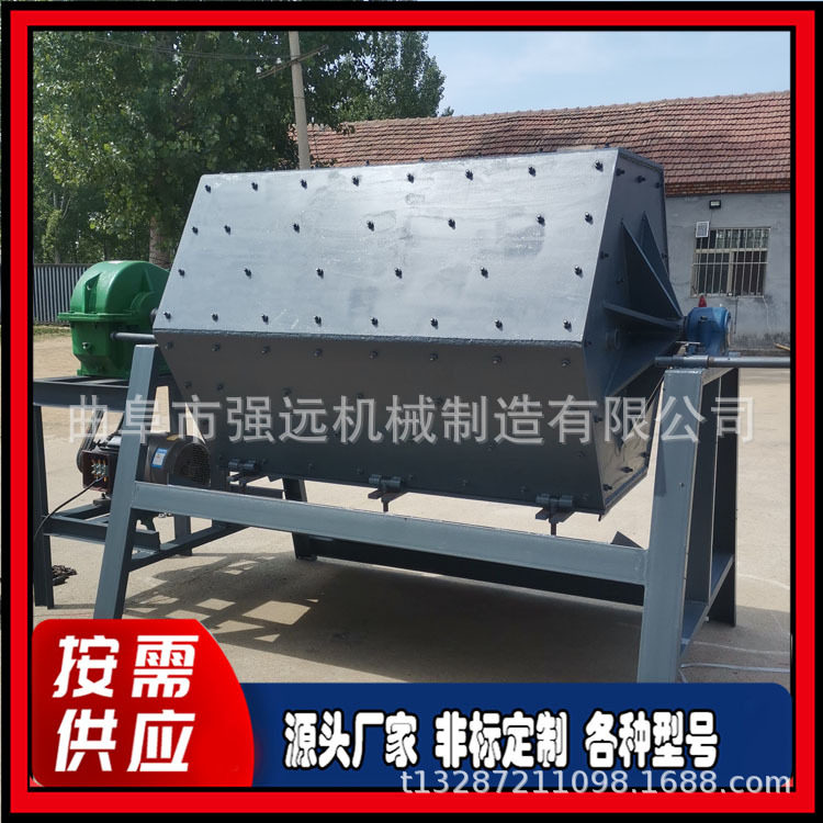 多规格六角滚筒螺丝螺母打磨机