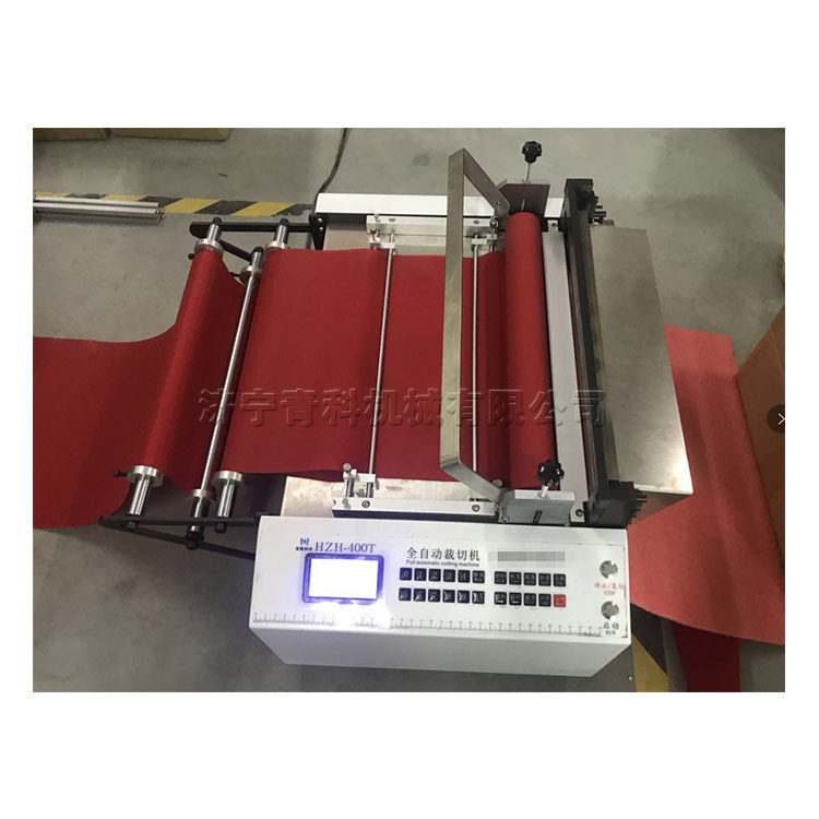PVC尼龙导电布切割机长度可调