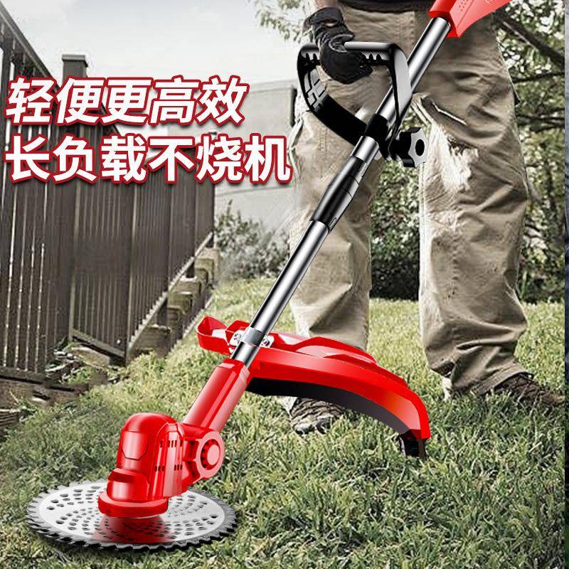 割草机小型可缩家农用除草机无刷锂电JIF打草割伸草机充电机农用