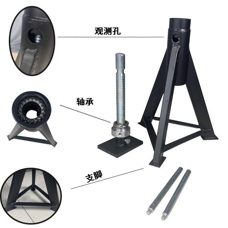 厂家热汽车修车维修换胎支架拖紧急理用支撑TJSJ-01A三脚架修理升