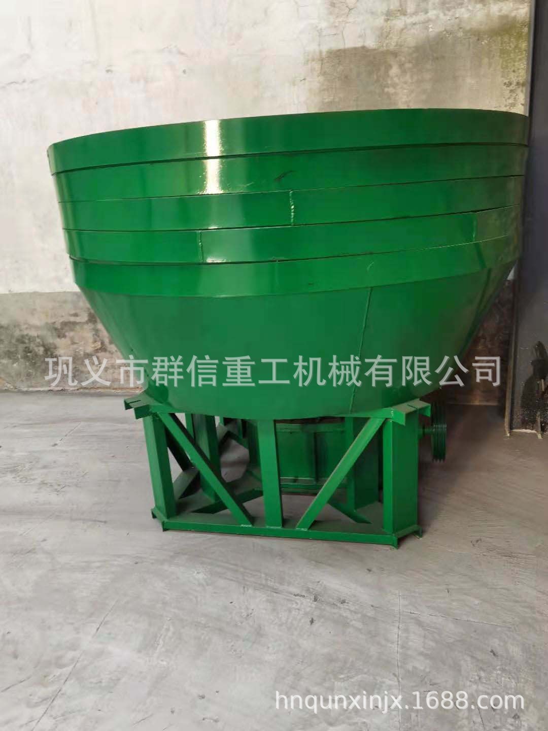 研磨矿石结实耐用湿碾机
